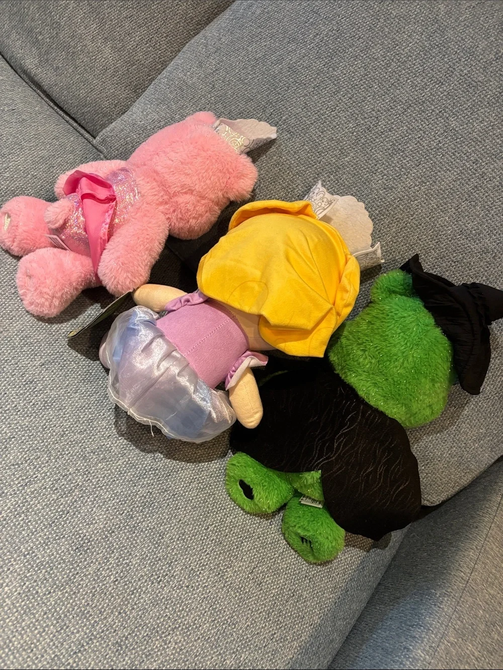 Wicked plushies x 3!